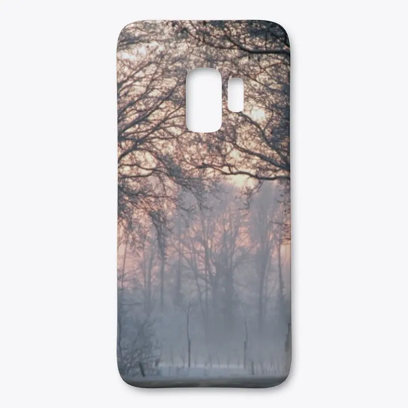 Gate to Heaven phone case