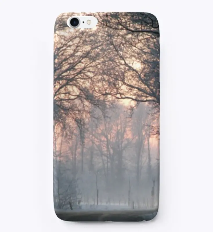 Gate to Heaven phone case