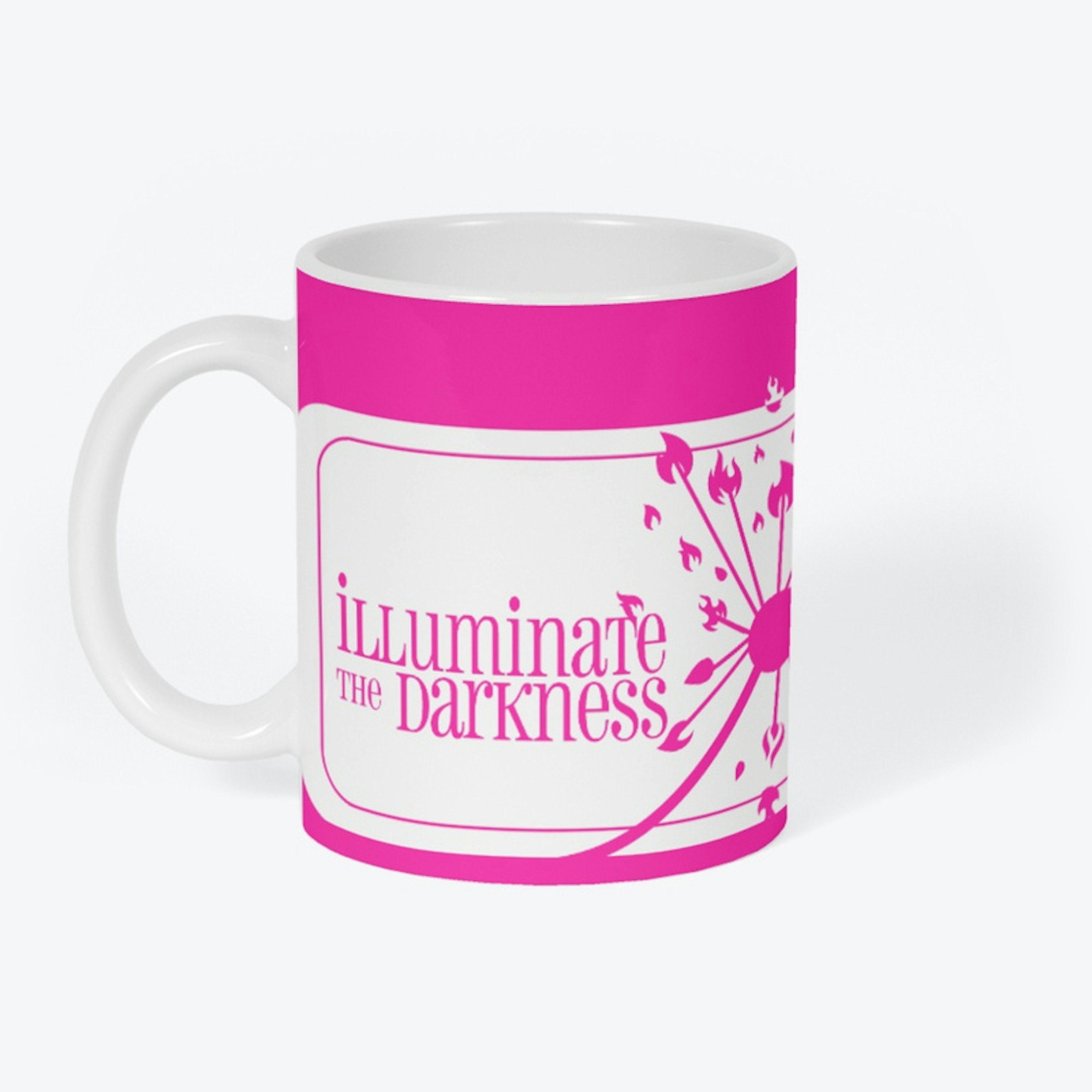 Illuminate the Darkness mug
