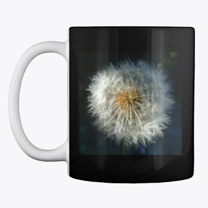 Dual Dandelion Mug